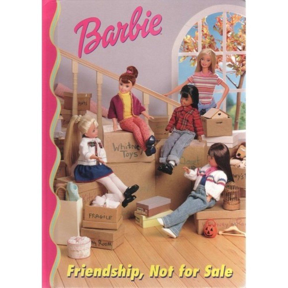 NEW Barbie: Friendship, Not For Sale Children's Short Novel about Growing Up